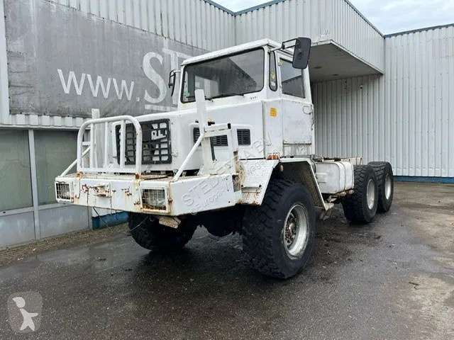 Lastbil MOL 6x6 , Magirus Deutz V6 engine