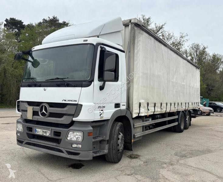 Camion Mercedes HAYON