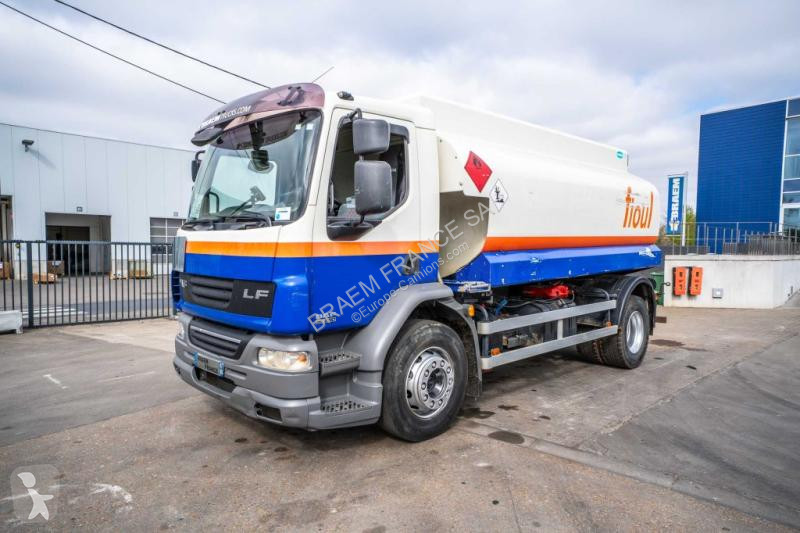 Camion DAF 280+ ALU 13000L/4 COMP
