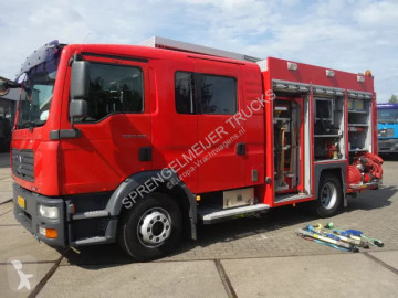 Camion pompiers MAN
