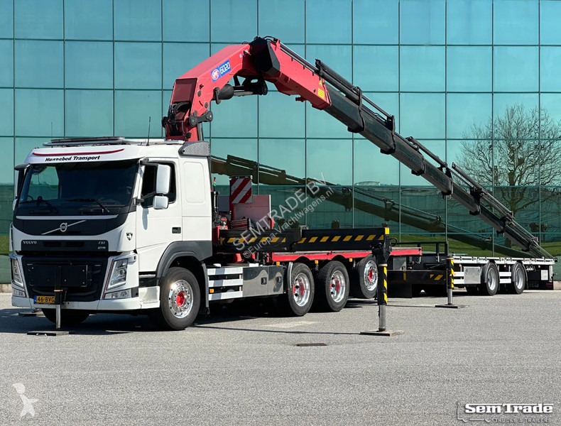 Kamion Volvo 540 8X4 HMF 6020 K8 KRAAN 231.000...