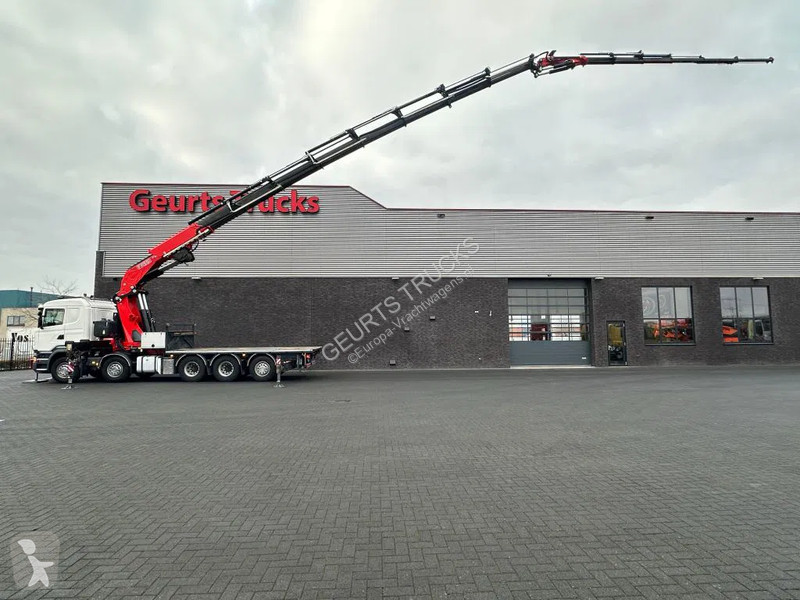 Camion Scania R520 V8 10X4 TRIDEM +...