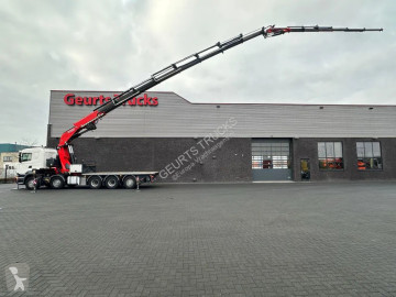 Camion Scania L R520 V8 10X4 TRIDEM + F1650RA.2.28 + JIB 816 KRAAN/KRAN/CRANE/GRUA