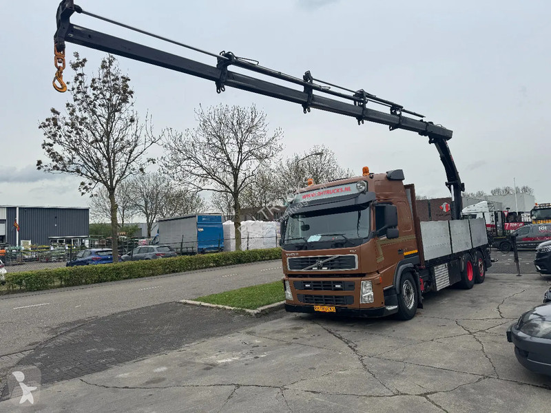 Kamion Volvo 500 6X2 EURO 5 HIAB 211 EP5 +...