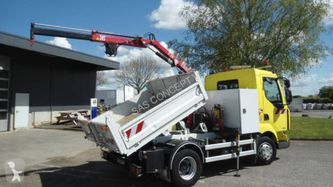 Camion benne Renault