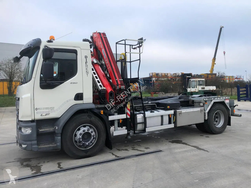 Camion DAF 290 Fassi F120B.2.23 E-Dynamic + TAM...