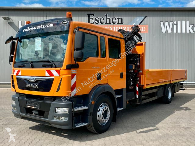 Lastbil MAN TGM 15.290 DOKA|Atlas AK...