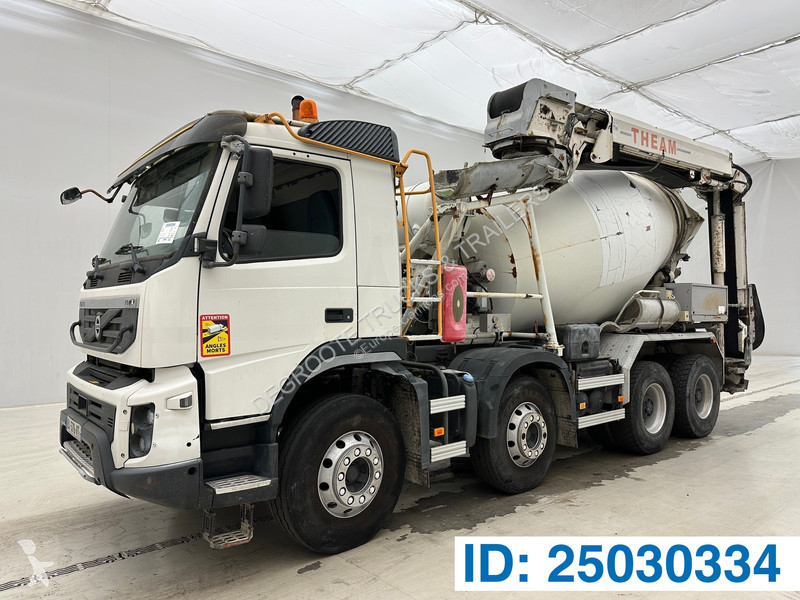 Camion Volvo FMX - 8x4