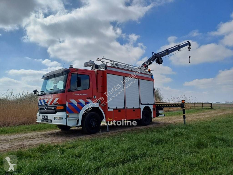Camion Mercedes 1325 HV-voertuig, Rescue...