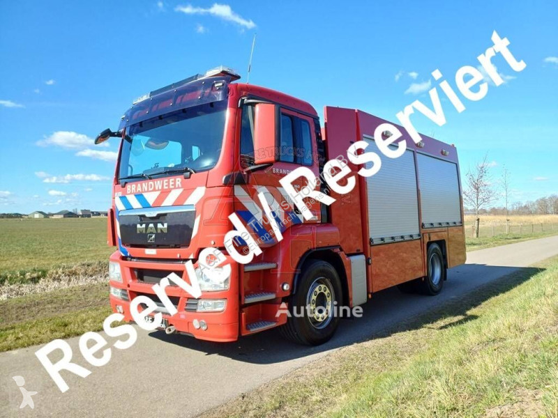 Camion MAN TGS 18.380 HV-voertuig, Rescue...