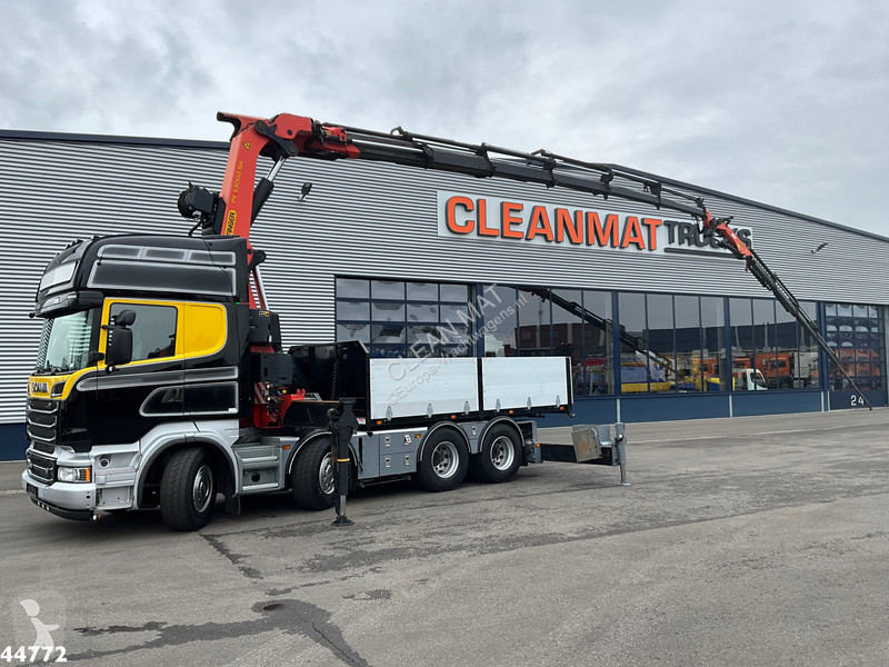 Kamion Scania R500 8x4 V8 Retarder alfinger 53...