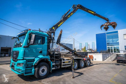 Camion polybenne MAN