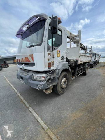 Camion benne Renault