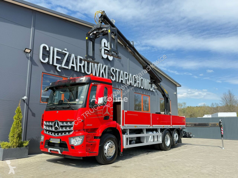 Camion Mercedes PK 14001-EH