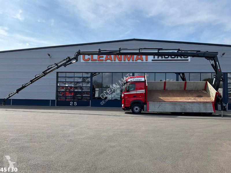 Camion Mercedes 3263 8x4 Hiab 37 Tonmeter...