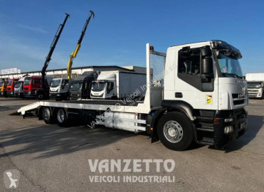 Camion porte engins Iveco