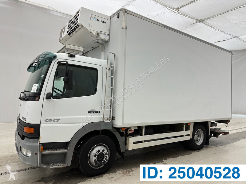 Camion Mercedes 1217