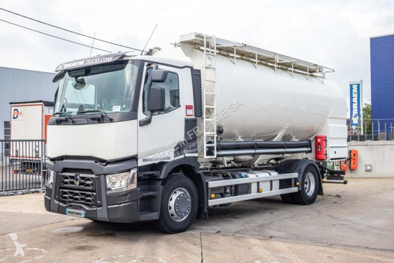 Camion Renault T 460+SILO/ 5 COMP.