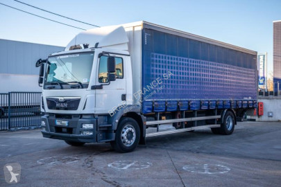 Camion rideaux coulissants (plsc) MAN