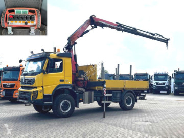 Camion grue ridelles Volvo