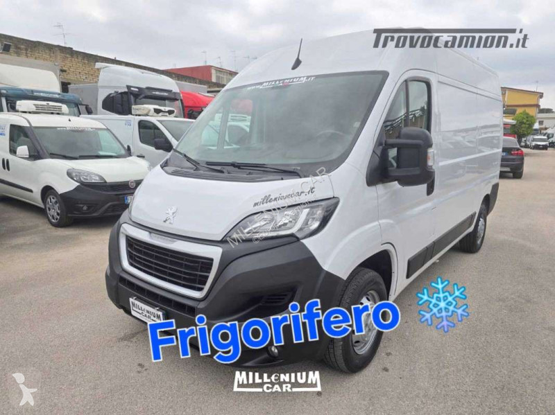 Furgoneta Peugeot L2 H2 2021 ISOTERMICO FRIGO...