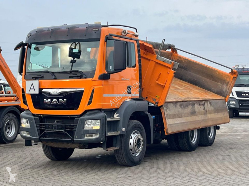 Camion MAN TG-S 26.440 6x4 3-Achs Kipper Bordmatik