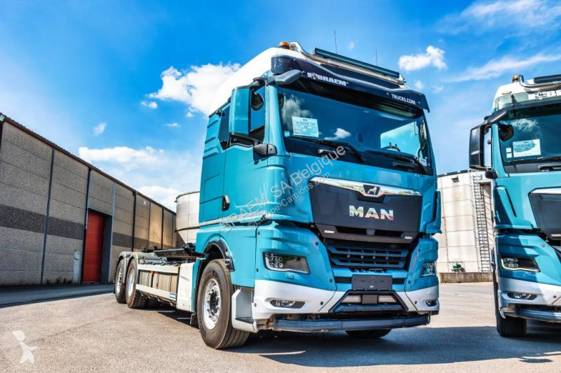 Kamion MAN 26.510 6x2-4 LL + AJK