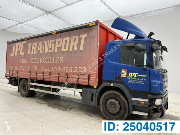 Camion rideaux coulissants (plsc) Scania