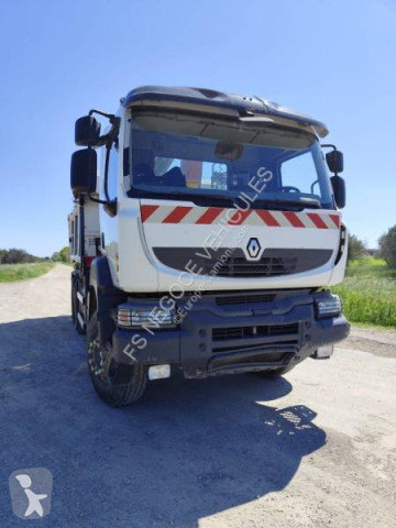 Camion benne TP Renault