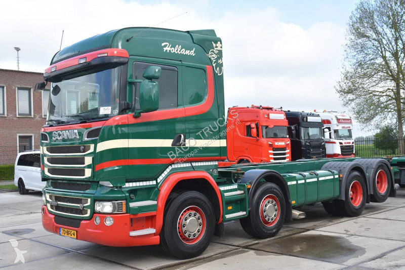 Camion Scania R520 H V8 8x2 - EURO 6 - MANUA -...
