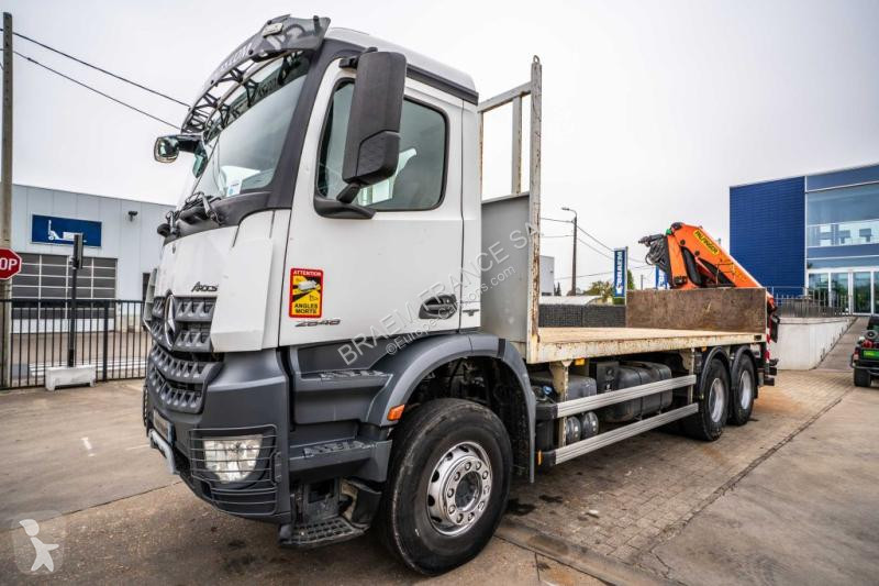 Camion Mercedes AROCS 2648 + PALINGER 23 T/M +...