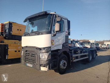Camion polybenne Renault