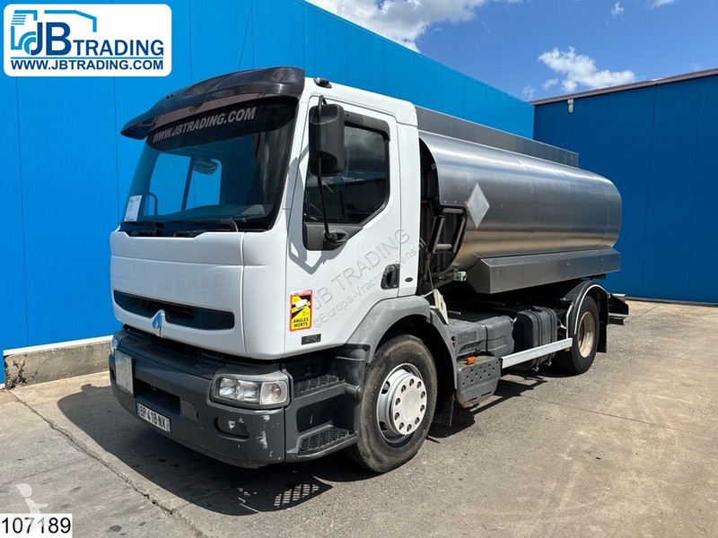 Kamion Renault 270 13390 Liter, 4 Comp,...