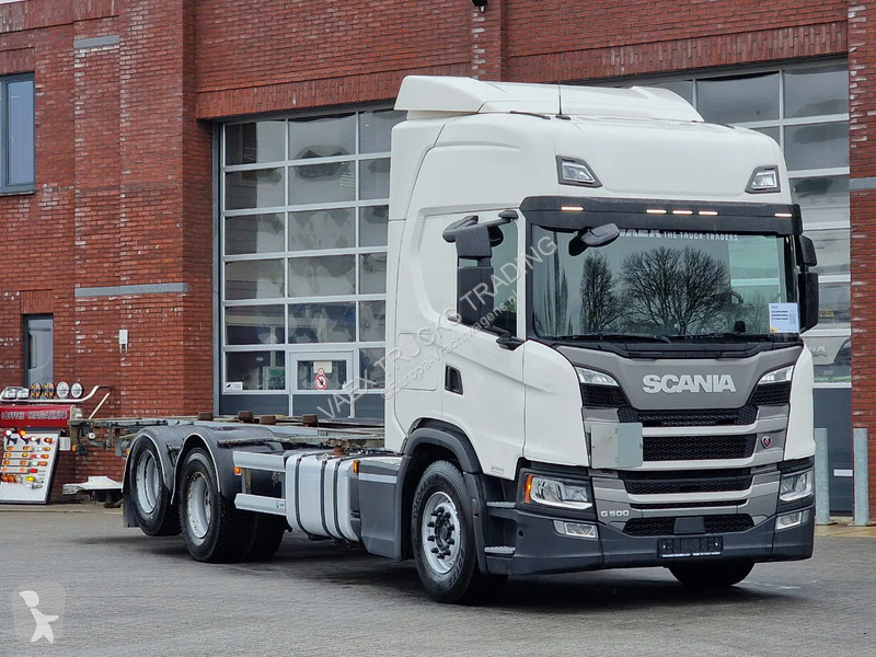 Camion Scania G500 NGS Highline 6x2 - BDF -...