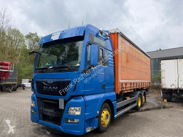 Camion MAN TGXWechslebrückenfahrzeug,LBW,Euro6