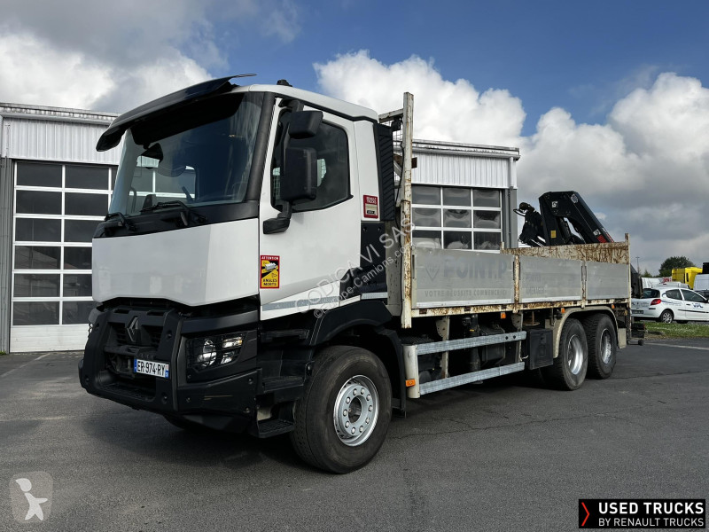 Camion Renault