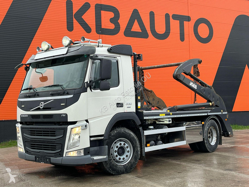 Camion Volvo 330 4x2 JOAB VL 14 U