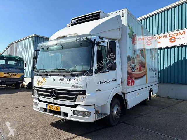 Camion Mercedes 816 L 4x2 ORIGINAL DUTCH COOLER...