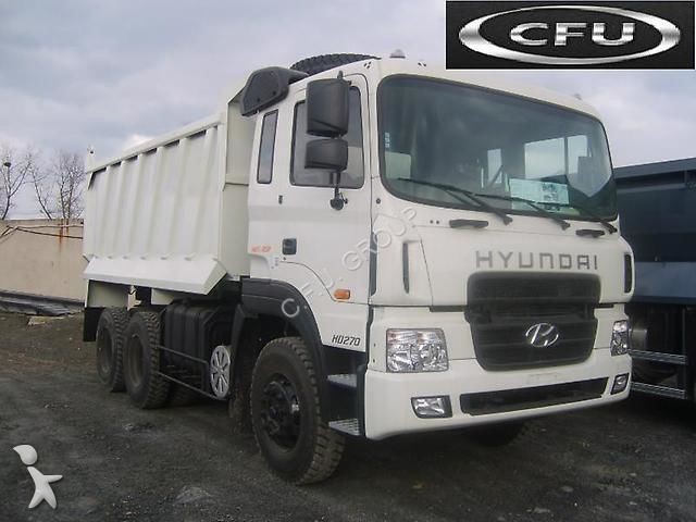 Hyundai hd270 самосвал