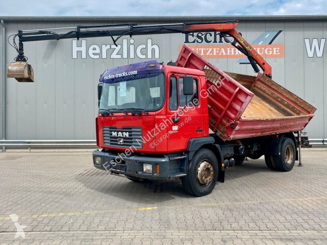 Lastbil MAN MC | Palfinger PK 9501*Blatt*2x...