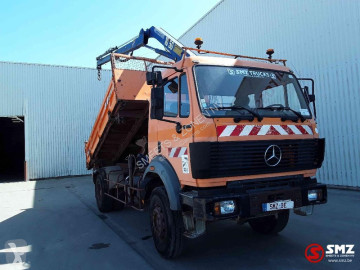 Camion Mercedes 2024 SL top condition tipper-crane