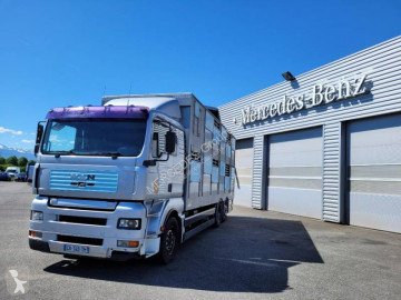 Camion bétaillère MAN