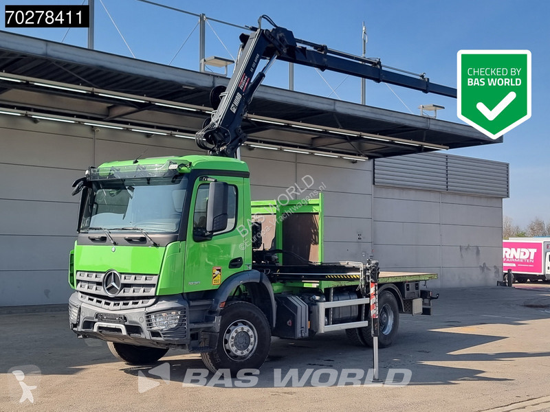 Kamion Mercedes 1830 4X2 Hiab 122 ES-3 HIPRO...