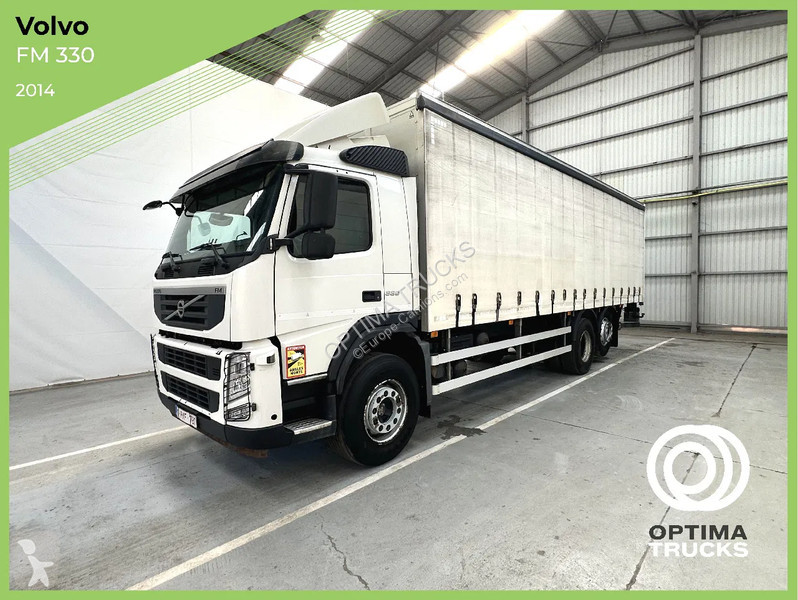 Kamion Volvo 330 / Essieu relevable et...