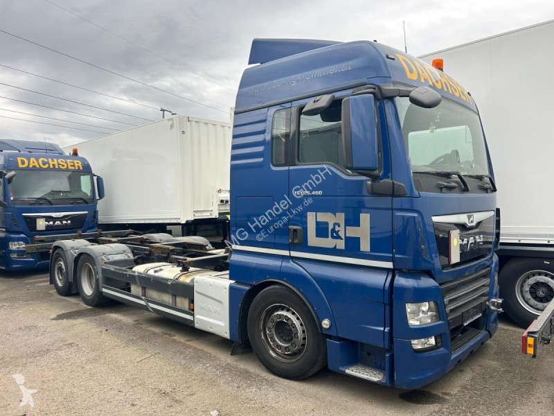 Kamion MAN TGX 26.440 XLX 6x2 Liftachse, Euro...
