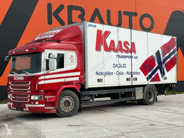 Camion fourgon Scania