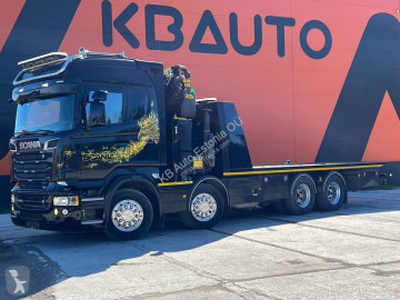 Camion porte voitures Scania