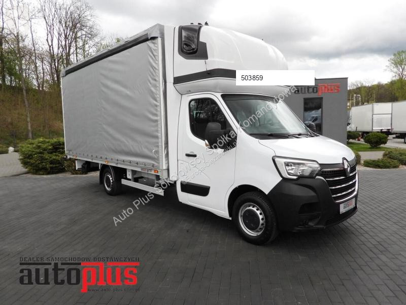 Veicolo commerciale Renault MASTER PLANDEKA 10...