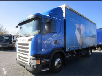 Camion rideaux coulissants (plsc) Scania