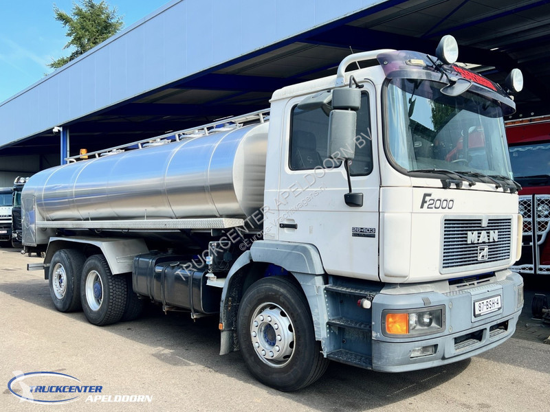Lastbil MAN Manuel, Retarder, Reduction axle,...